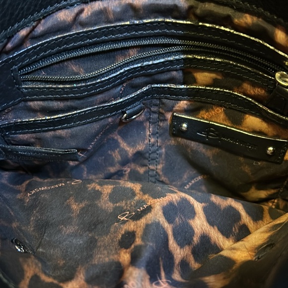 B makowsky leather bag - Picture 4 of 5